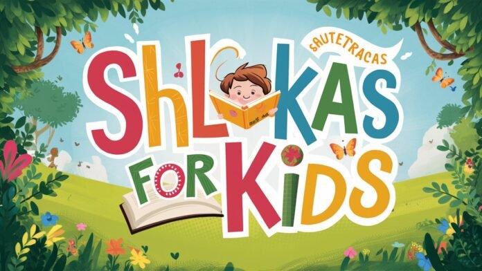 Shlokas for Kids